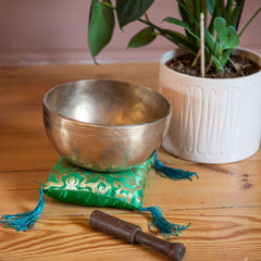 Special Lingam Singing Bowl No.35-Singing Bowls-Siesta Crafts
