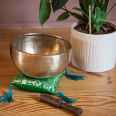 Special Lingam Singing Bowl No.36-Singing Bowls-Siesta Crafts