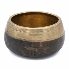 Antique Mani Singing Bowl No.39