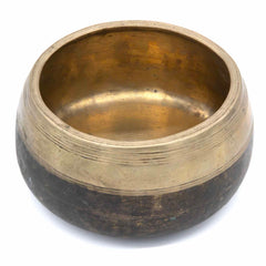 Antique Mani Singing Bowl No.39