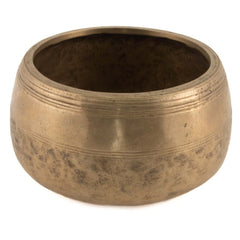 Antique Mani Singing Bowl No.41-Singing Bowls-Siesta Crafts
