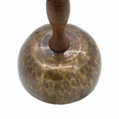 Double Chalice Singing Bowl No.044-Singing Bowls-Siesta Crafts