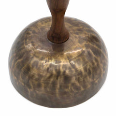 Double Chalice Singing Bowl No.045-Singing Bowls-Siesta Crafts