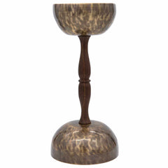 Double Chalice Singing Bowl No.046-Singing Bowls-Siesta Crafts