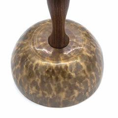 Double Chalice Singing Bowl No.046-Singing Bowls-Siesta Crafts