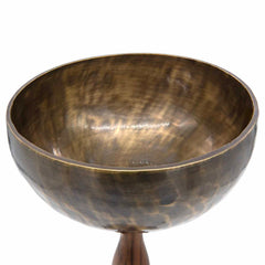 Double Chalice Singing Bowl No.047-Singing Bowls-Siesta Crafts