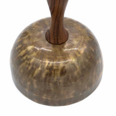 Double Chalice Singing Bowl No.047-Singing Bowls-Siesta Crafts