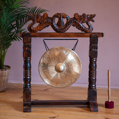 Burmese Style Plain Gong No.28-Gongs-Siesta Crafts