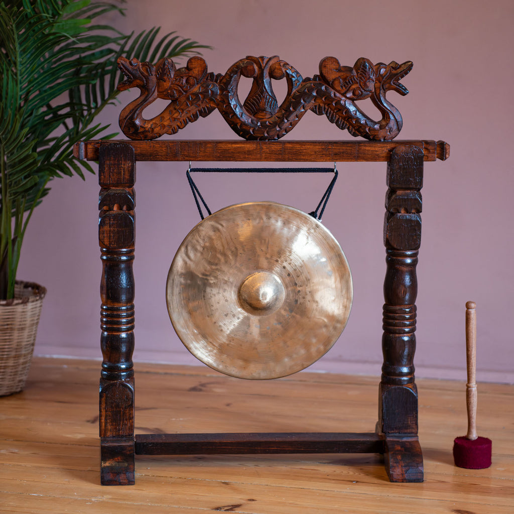 Burmese Style Plain Gong No.28-Gongs-Siesta Crafts
