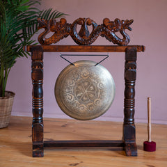 Cloud Mantra Metal Wind Gong No.42-Gongs-Siesta Crafts