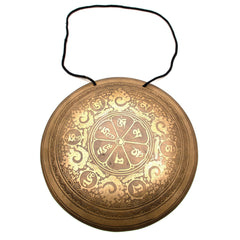 Cloud Mantra Metal Wind Gong No.42-Gongs-Siesta Crafts
