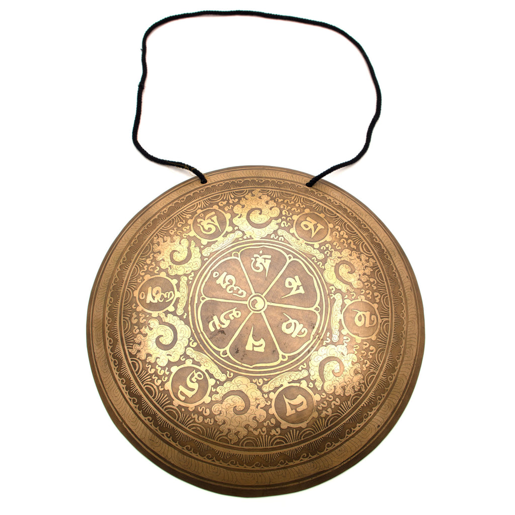 Cloud Mantra Metal Wind Gong No.42-Gongs-Siesta Crafts