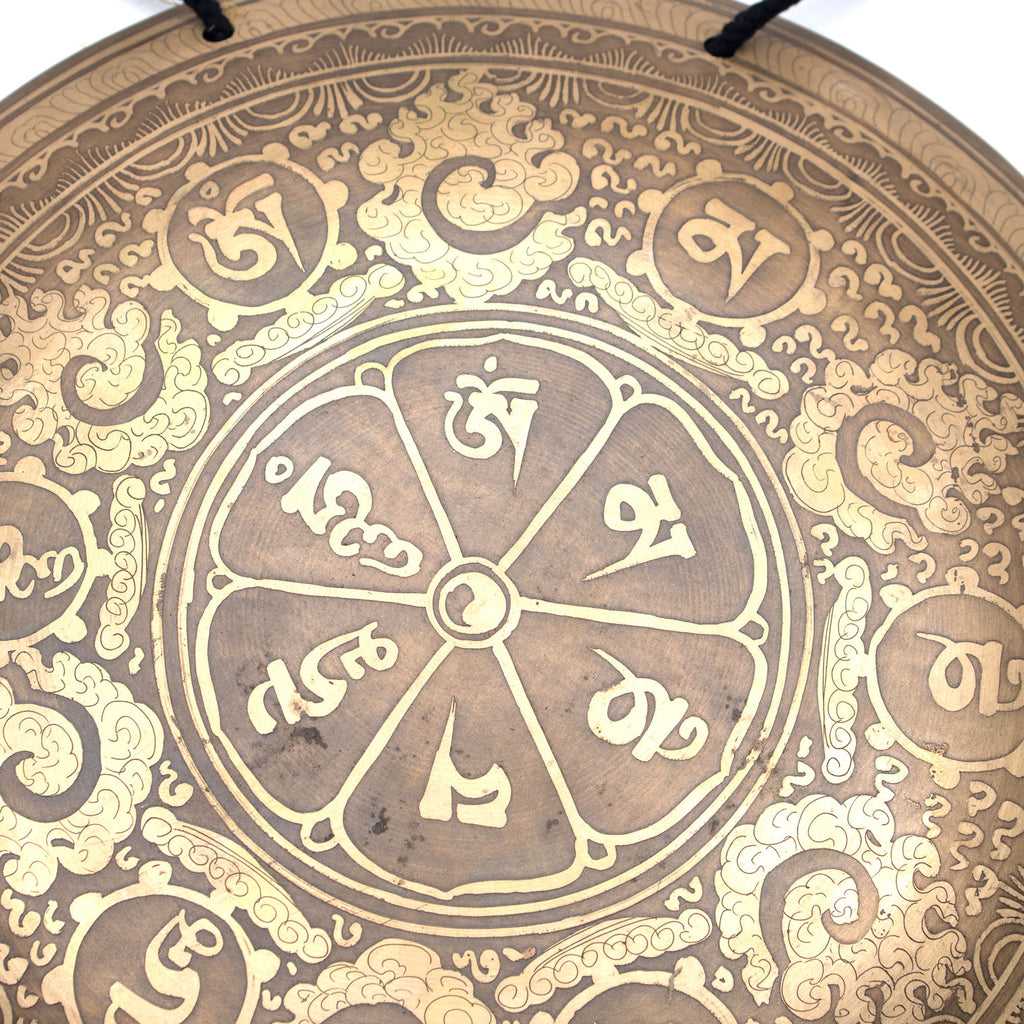 Cloud Mantra Metal Wind Gong No.42-Gongs-Siesta Crafts