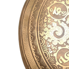 Cloud Mantra Metal Wind Gong No.42-Gongs-Siesta Crafts