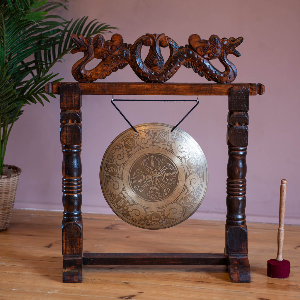 Vajra Mandala Wind Gong No.63-Gongs-Siesta Crafts