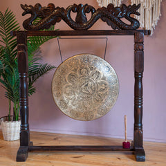 Large Yogi Mandala Metal Gong No.71
