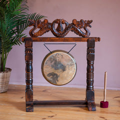 Plain Metal Gong No.73-Gongs-Siesta Crafts