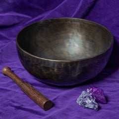 Super Lunar Bowl No.73-Singing Bowls-Siesta Crafts