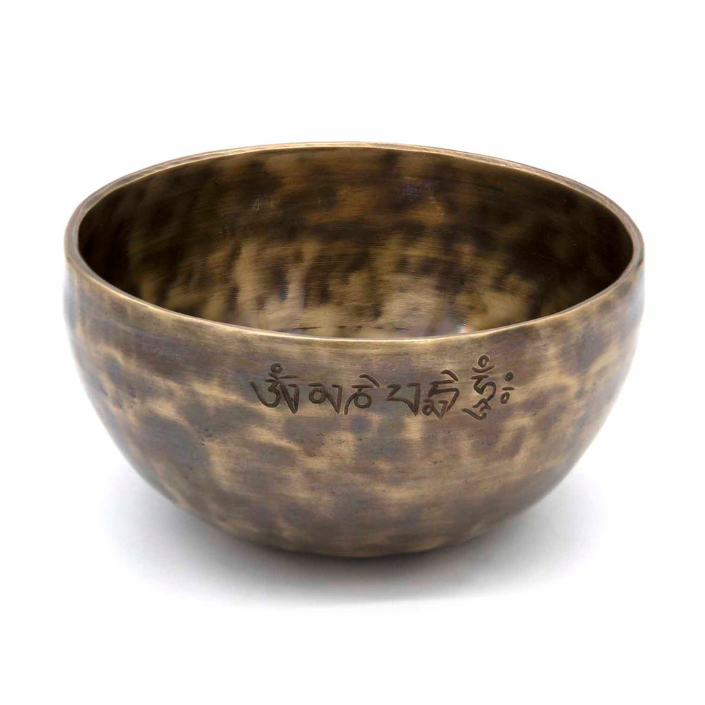 Lunar Singing Bowl No.108-Singing Bowls-Siesta Crafts