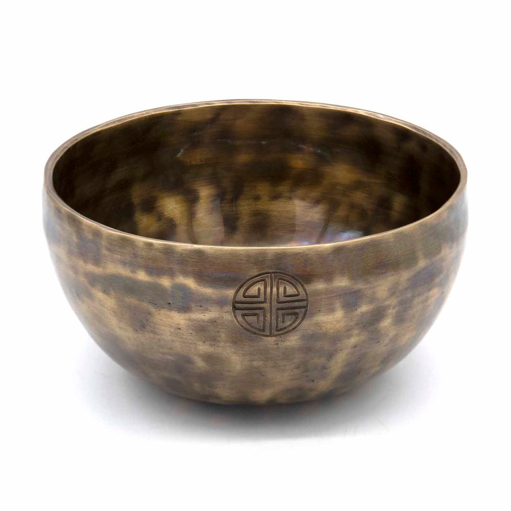 Lunar Singing Bowl No.108-Singing Bowls-Siesta Crafts