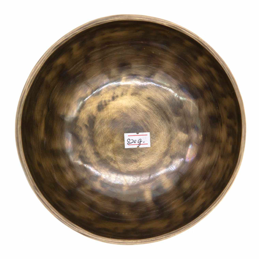 Lunar Singing Bowl No.108-Singing Bowls-Siesta Crafts