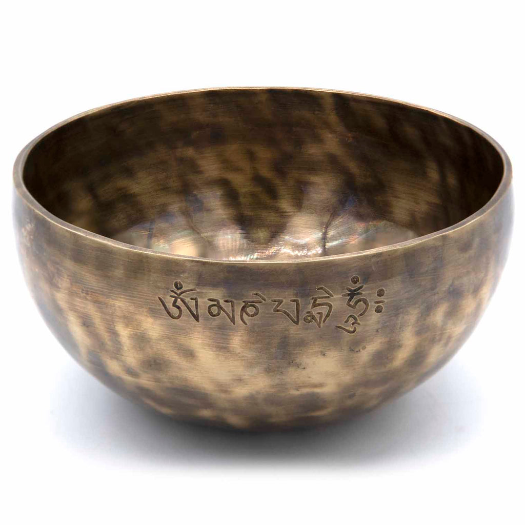 Lunar Singing Bowl No.109-Singing Bowls-Siesta Crafts