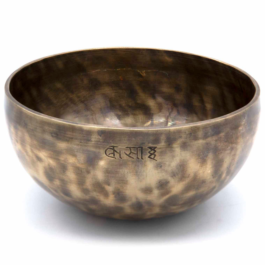 Lunar Singing Bowl No.109-Singing Bowls-Siesta Crafts