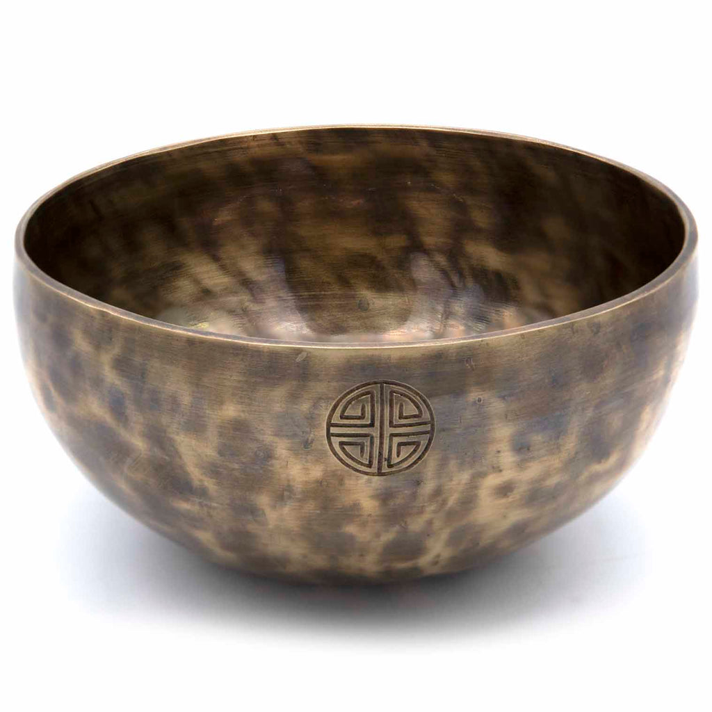Lunar Singing Bowl No.109-Singing Bowls-Siesta Crafts