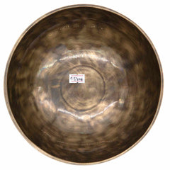 Lunar Singing Bowl No.109-Singing Bowls-Siesta Crafts