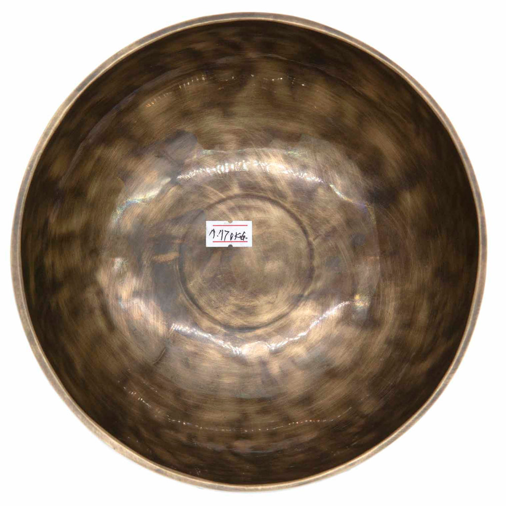 Lunar Singing Bowl No.109-Singing Bowls-Siesta Crafts