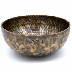Lunar Singing Bowl No.110-Singing Bowls-Siesta Crafts