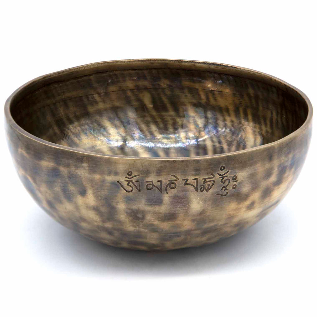Lunar Singing Bowl No.110-Singing Bowls-Siesta Crafts