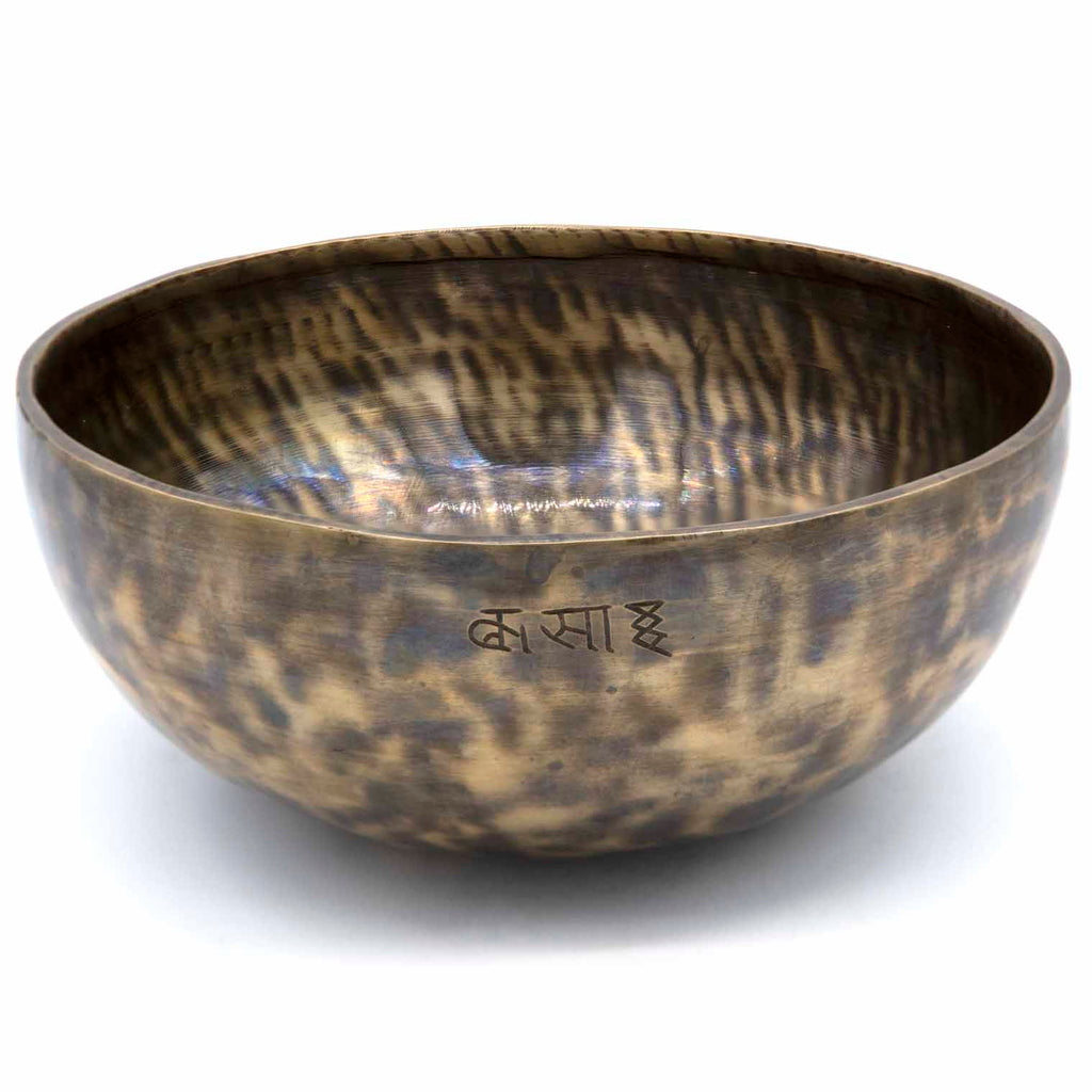 Lunar Singing Bowl No.110-Singing Bowls-Siesta Crafts