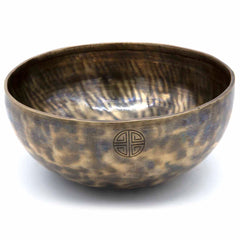 Lunar Singing Bowl No.110-Singing Bowls-Siesta Crafts