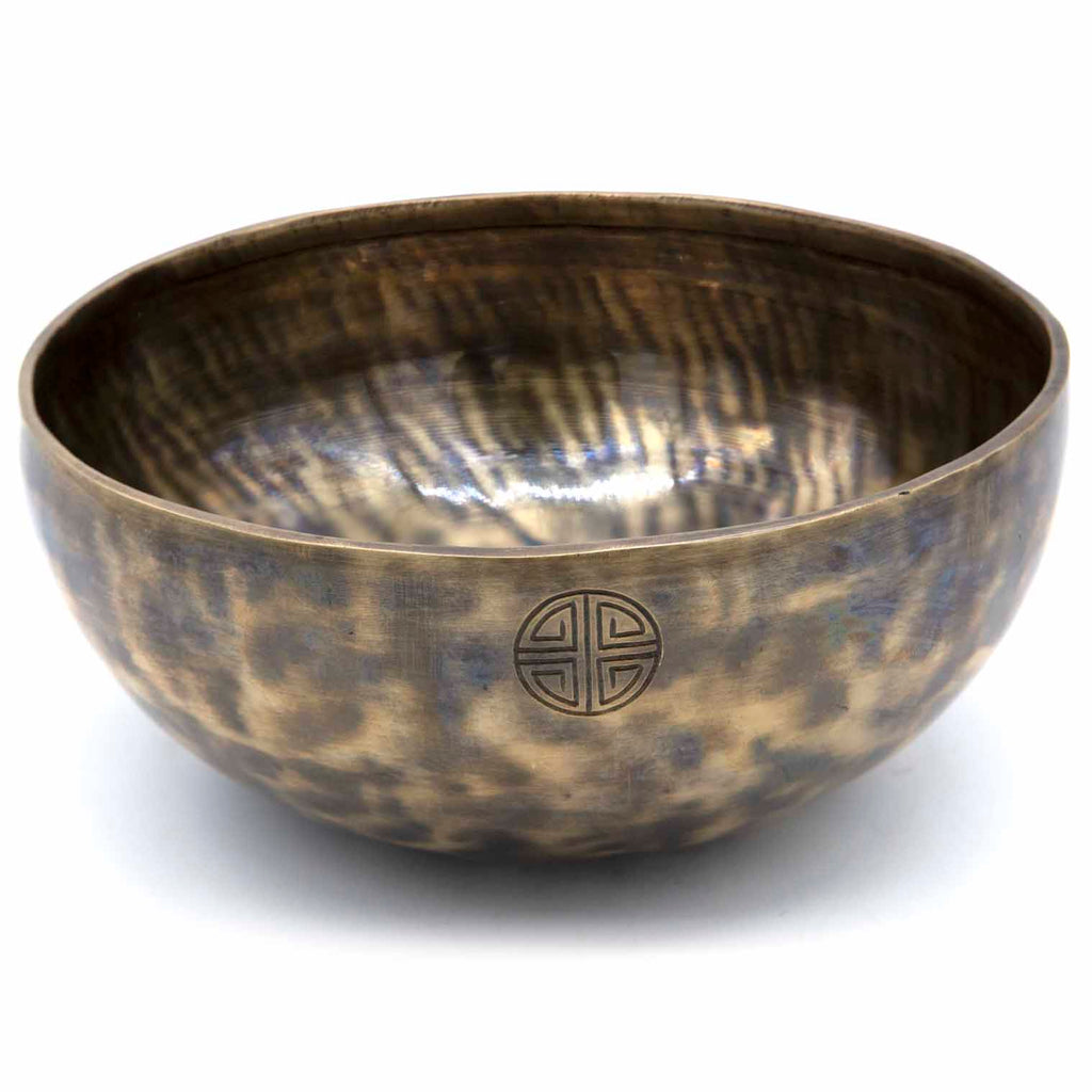 Lunar Singing Bowl No.110-Singing Bowls-Siesta Crafts