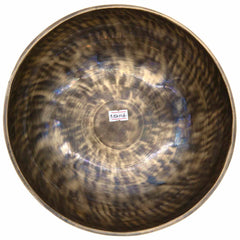 Lunar Singing Bowl No.110-Singing Bowls-Siesta Crafts