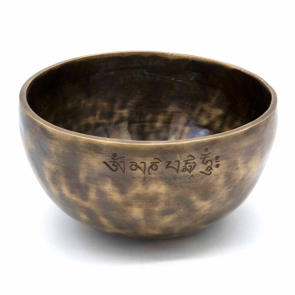 Lunar Singing Bowl No.111-Singing Bowls-Siesta Crafts