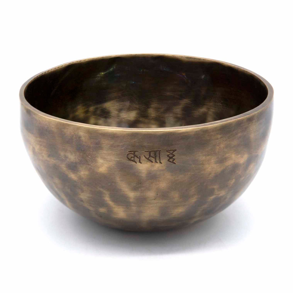 Lunar Singing Bowl No.111-Singing Bowls-Siesta Crafts