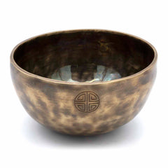 Lunar Singing Bowl No.111-Singing Bowls-Siesta Crafts