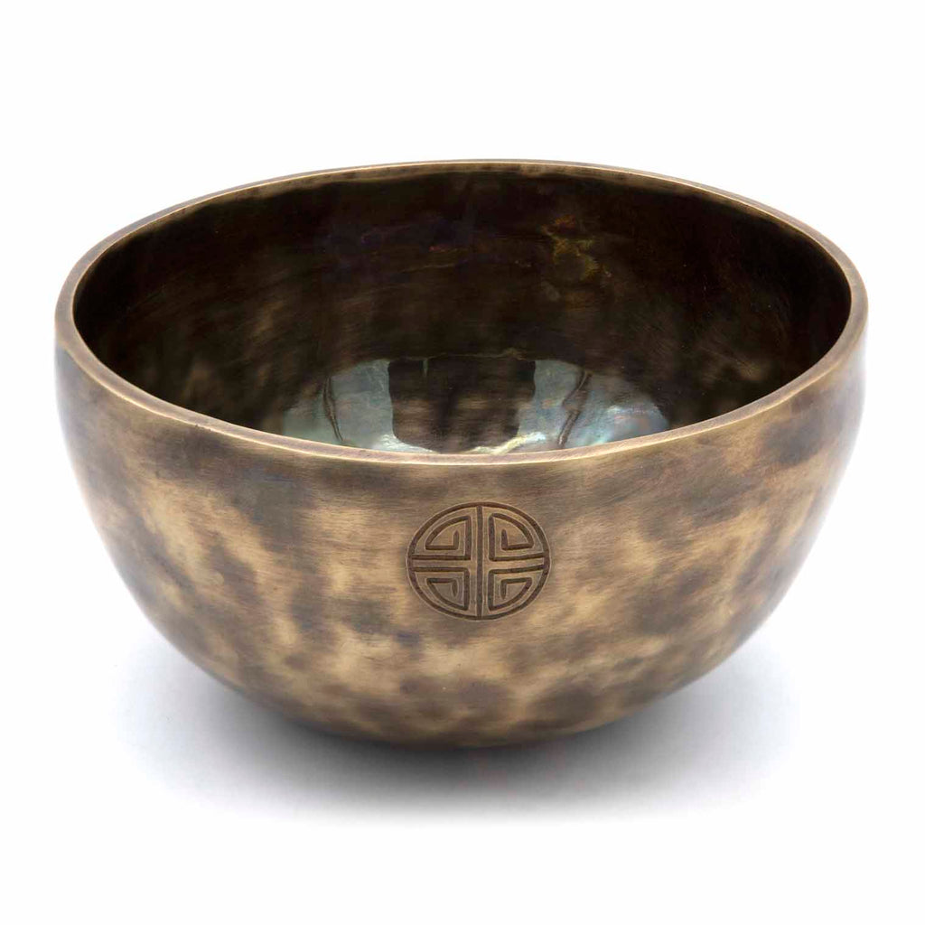 Lunar Singing Bowl No.111-Singing Bowls-Siesta Crafts