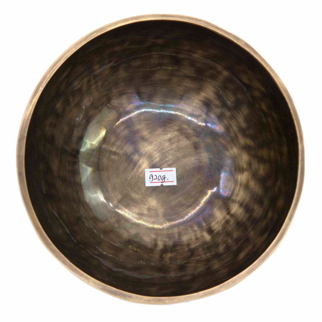 Lunar Singing Bowl No.111-Singing Bowls-Siesta Crafts