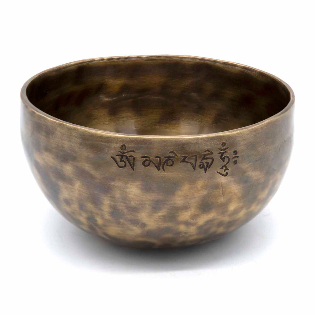 Lunar Singing Bowl No.112-Singing Bowls-Siesta Crafts
