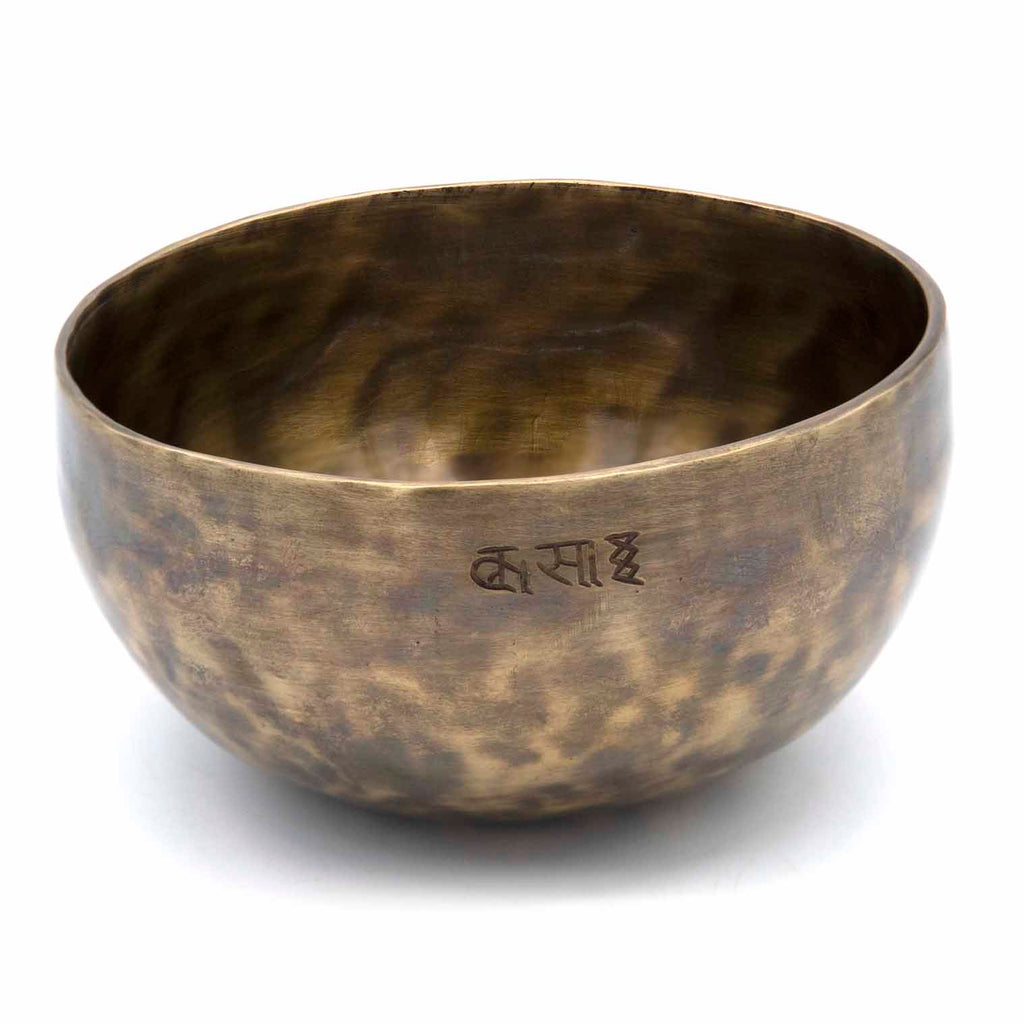 Lunar Singing Bowl No.112-Singing Bowls-Siesta Crafts