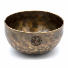 Lunar Singing Bowl No.112-Singing Bowls-Siesta Crafts