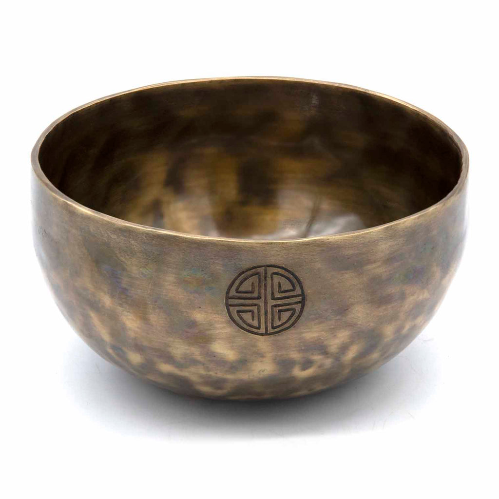 Lunar Singing Bowl No.112-Singing Bowls-Siesta Crafts