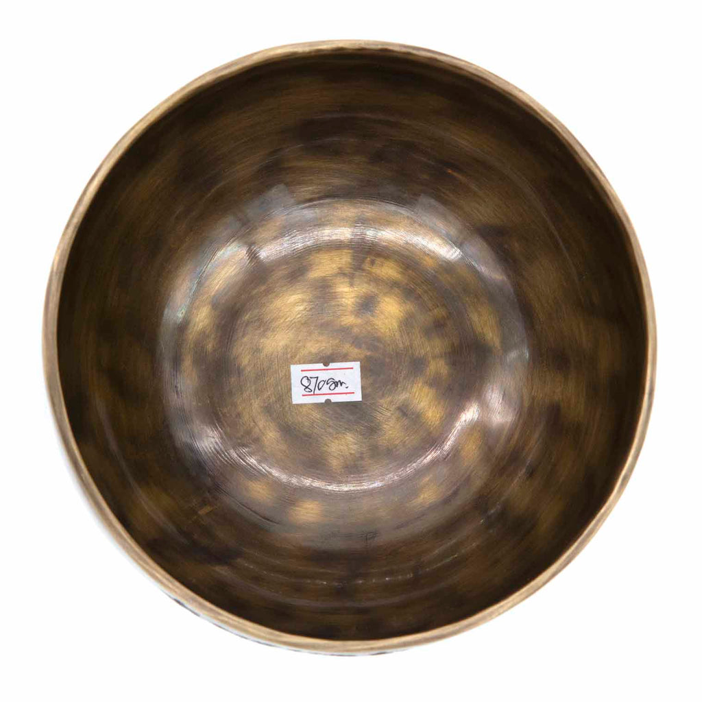 Lunar Singing Bowl No.112-Singing Bowls-Siesta Crafts