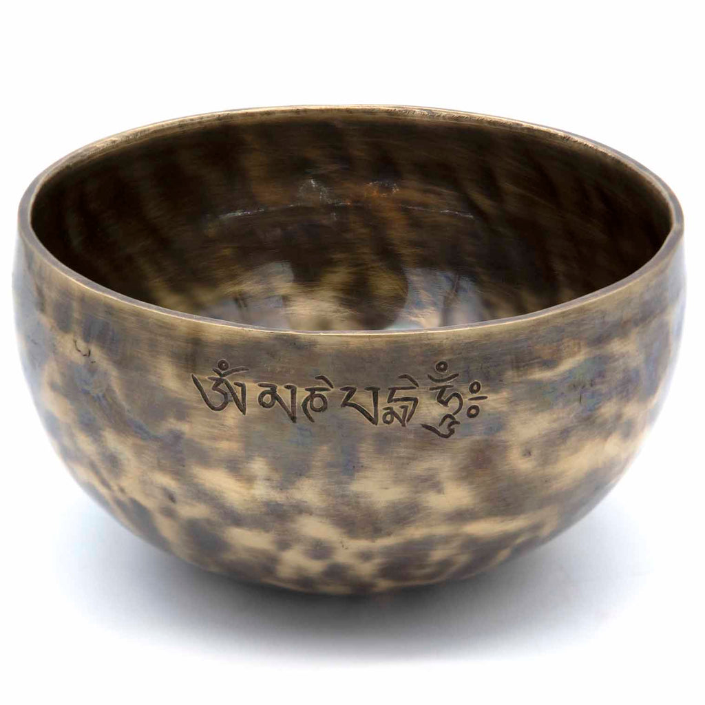 Lunar Singing Bowl No.113-Singing Bowls-Siesta Crafts