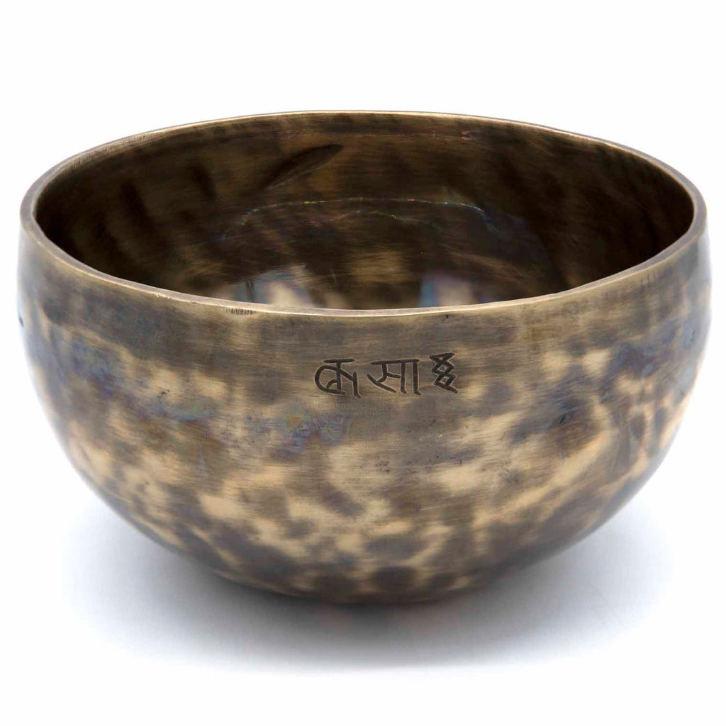 Lunar Singing Bowl No.113-Singing Bowls-Siesta Crafts