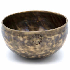 Lunar Singing Bowl No.113-Singing Bowls-Siesta Crafts