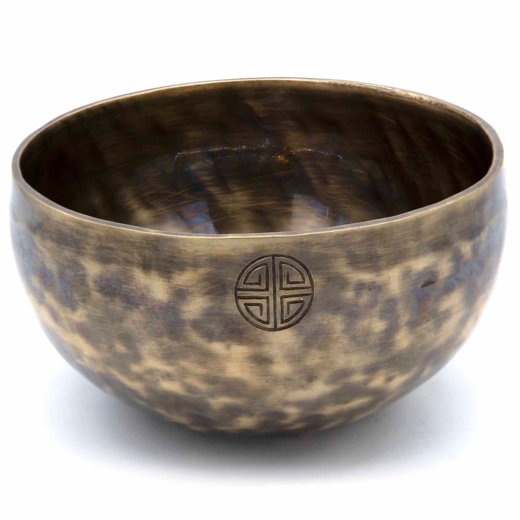 Lunar Singing Bowl No.113-Singing Bowls-Siesta Crafts